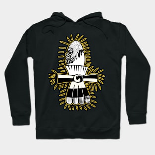 Aztec warrior Hoodie